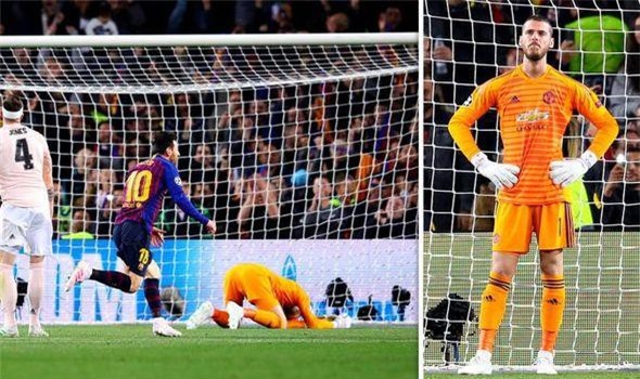 HLV Solskjaer nhận xét bất ngờ về sai lầm tai hại của De Gea