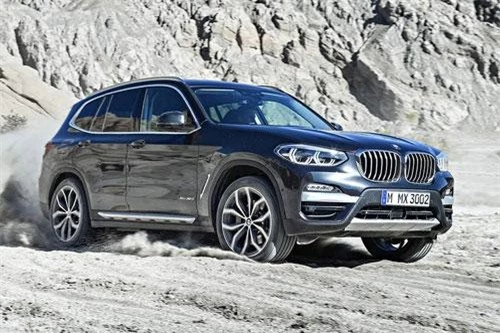 2. BMW X3 2019.