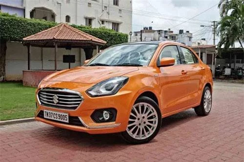 2. Maruti Suzuki Dzire (doanh số: 54.923 chiếc).