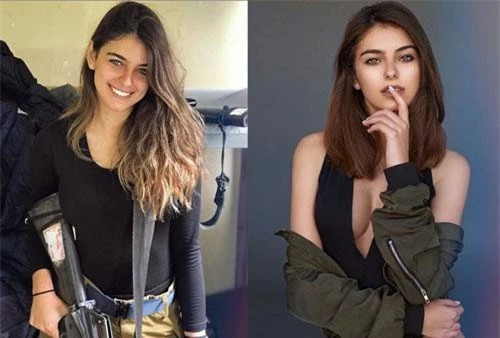 Noa Elharar sinh năm 1998. Noa Elharar sinh năm 1998.