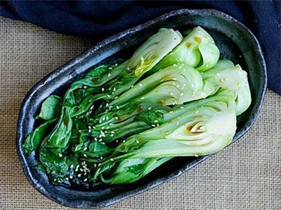 Cách làm cải chíp bỏ lò sốt dầu mè