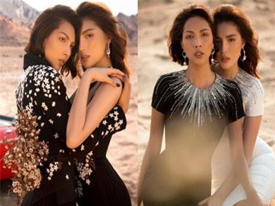 Kỳ Duyên và Minh Triệu ngày càng gắn bó, ôm ấp cực tình tứ giữa sa mạc