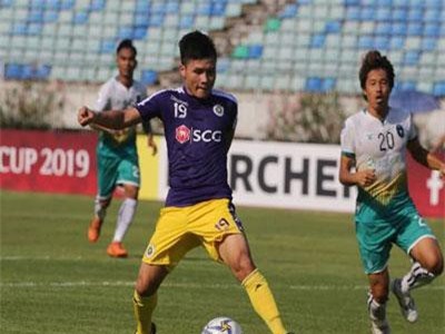 Quang Hải chói sáng, Hà Nội FC dẫn đầu vòng bảng AFC Cup
