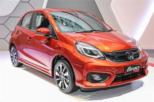 Những điều cần biết về xe giá rẻ Honda Brio 2019 sắp về Việt Nam