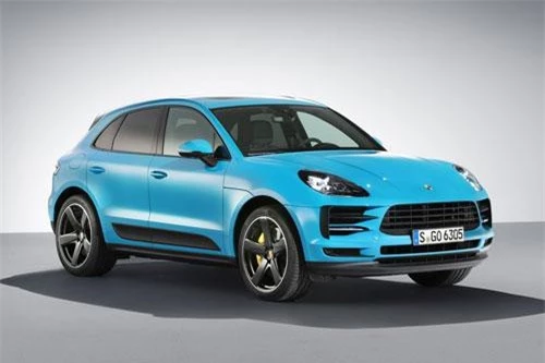 5. Porsche Macan 2019.