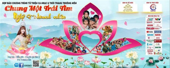 Diễn viên Chánh Tín và Việt Trinh đồng hành cùng "Chung một trái tim" 