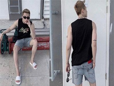 Sơn Tùng M-TP để lộ cơ bắp săn chắc sau thời gian dài miệt mài tập gym