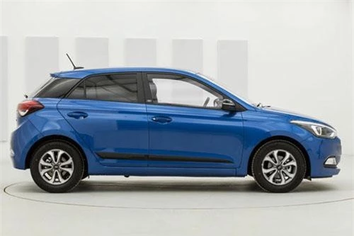 7. Hyundai i20 (doanh số: 35.468 chiếc).