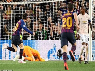 Chấm điểm Barca - M.U: Đội trưởng tệ chưa từng thấy