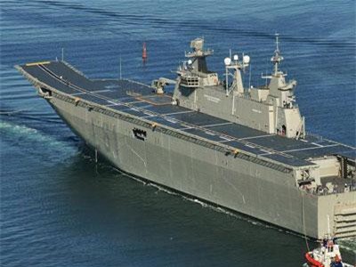 “Đánh lận con đen” Thổ Nhĩ Kỳ âm thầm đóng tàu sân bay