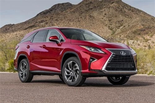 8. Lexus RX 2019.