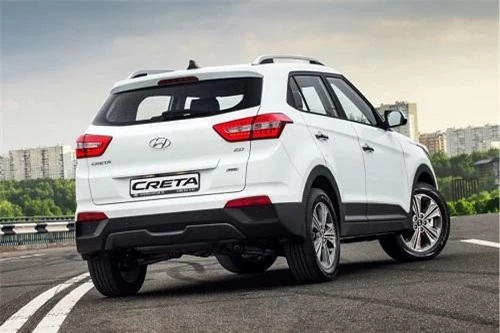 8. Hyundai Creta (doanh số: 31.968 chiếc).