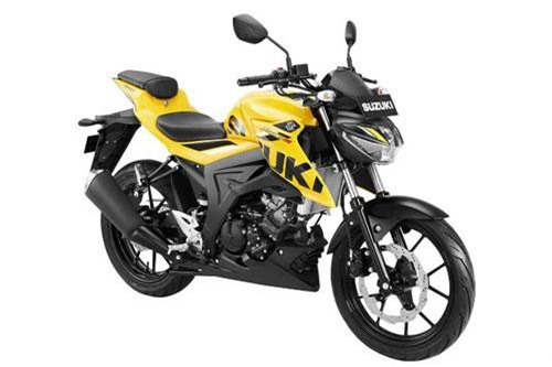 CLIP: Cận cảnh Suzuki GSX-S150 2019