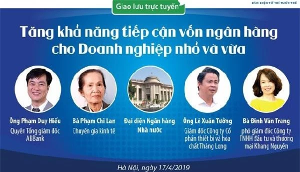 Các chuyên gia tham dự tọa đàm.