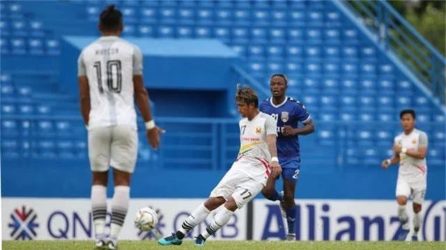 B.Bình Dương thắng đội bóng Myanmar với tỷ số tennis tại AFC Cup - 2