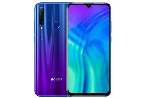 Honor 20i có kích thước 154,8x73,6x8 mm, cân nặng 164 g. 