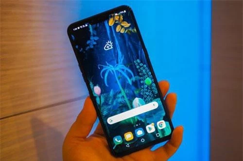 LG V50 ThinQ 5G dùng tấm nền màn hình OLED kích thước 6,4 inch, độ phân giải 2K Plus (3.120x1.440 pixel), mật độ điểm ảnh 537 ppi. Màn hình này chia theo tỷ lệ 19,5:9, tích hợp tính năng Always-on, dải màu DCI-P3 cùng công nghệ Dolby Vision, HDR10.