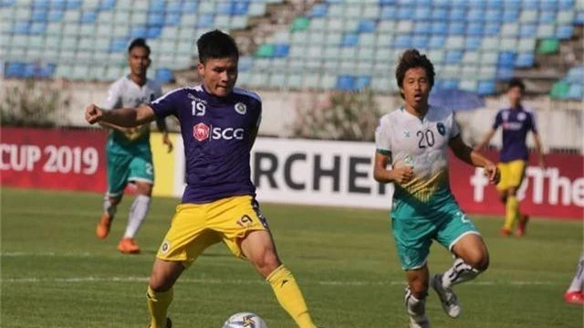 Quang Hải chói sáng, Hà Nội FC dẫn đầu vòng bảng AFC Cup - 1