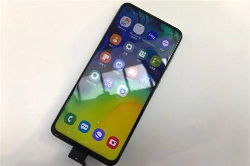 Samsung Galaxy A60.