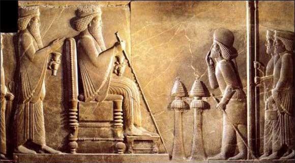 Chiến thuật quân sự tài tình của hoàng đế nổi tiếng Ba Tư