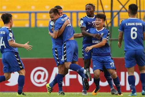 B.Bình Dương thắng đội bóng Myanmar với tỷ số tennis tại AFC Cup