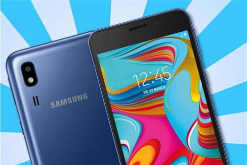 Chi tiết smartphone siêu rẻ vừa được Samsung trình làng