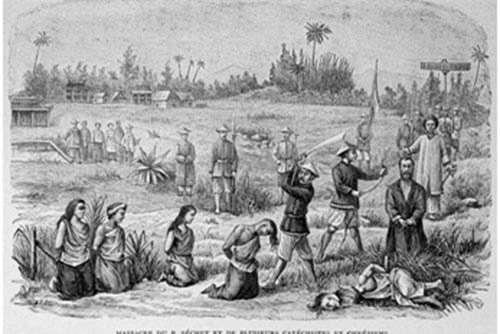 Giật mình kiểu nghiêm trị tội phạm tình dục thời vua Duy Tân