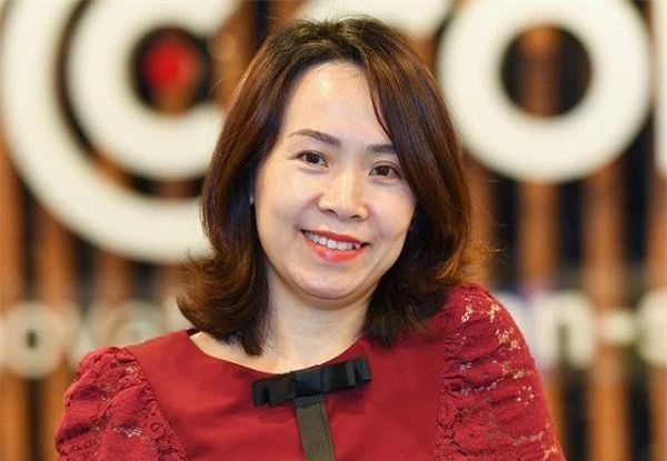 Bà Đinh Vân Trang. 