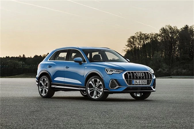 Audi Q3 2019.