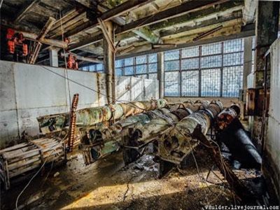 Tàn tạ trung tâm nghiên cứu ngư lôi tuyệt mật của Liên Xô