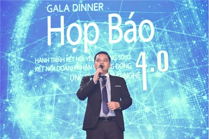Ông Phạm Văn Lượng – Tổng giám đốc HTKNYT chia sẻ về dự án công nghệ 4.0 “Siêu thị kết nối yêu thương”