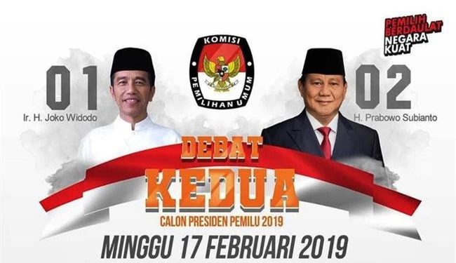 Hai ứng cử viên cho vị trí Tổng thống Indonesia.