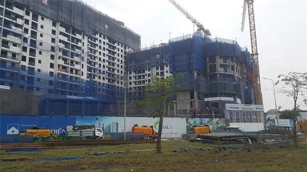 Nhiều căn hộ tại dự án Saphire Khang Điền đã  đã thế chấp, ngân hàng cam kết bảo lãnh là Ngân hàng Vietinbank – chi nhánh TP.HCM.