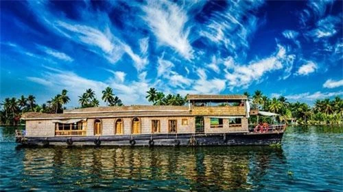 9. Kerala, Ấn Độ.