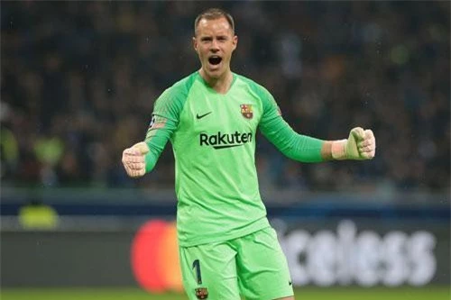 Thủ môn: Marc-Andre ter Stegen (Barcelona).