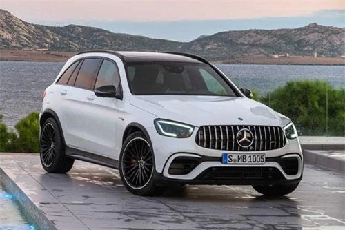 Mercedes-AMG GLC 63 2020. 