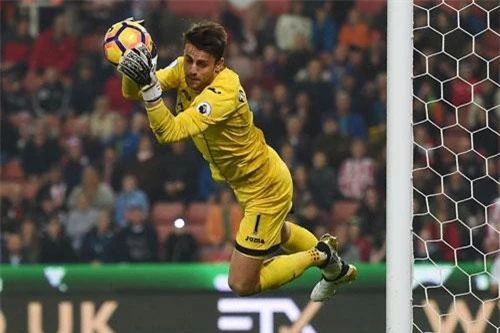 10. Lukasz Fabianski (West Ham) - 0,04 pha ngăn chặn bàn thắng kỳ vọng/1 trận.