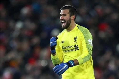 2. Alisson Becker (Liverpool) - 0,27 pha cản phá bàn thắng kỳ vọng/1 trận.