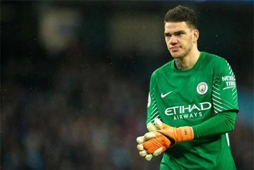 4. Ederson (Man City) - 0,18 pha cản phá bàn thắng kỳ vọng/1 trận.