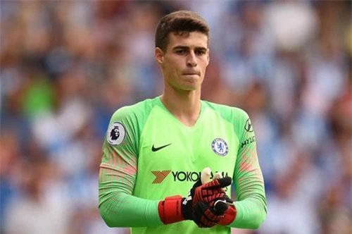 7. Kepa Arrizabalaga (Chelsea) - 0,08 pha ngăn chặn bàn thắng kỳ vọng/1 trận.