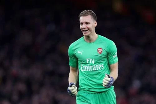 8. Bernd Leno (Arsenal) - 0,06 pha ngăn chặn bàn thắng kỳ vọng/1 trận.