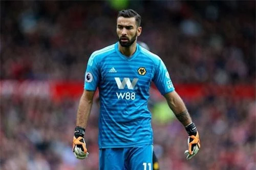 9. Rui Patricio (Wolves) - 0,05 pha ngăn chặn bàn thắng kỳ vọng/1 trận.