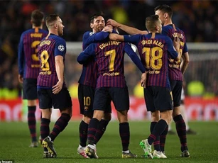 Xác định hai cặp đấu bán kết Champions League