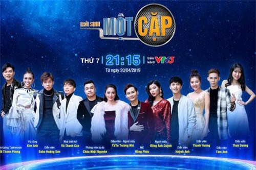 Chính thức lộ diện top 12 nghệ sĩ tham gia "Trời sinh một cặp" mùa 3