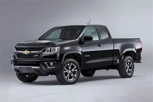 3. Chevrolet Colorado LT 2019.