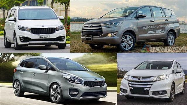 Xe đa dụng đô thị, xe gia đình tăng tốc "cuộc đua" doanh số