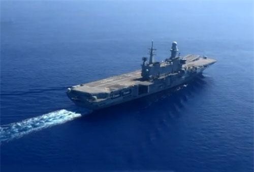 EU kêu gọi triển khai tàu chiến tại Địa Trung Hải