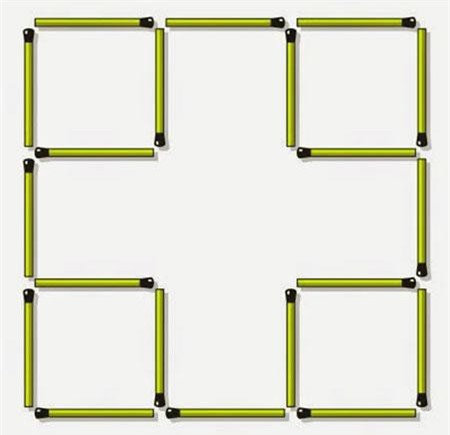 Đáp án bài toán di chuyển que diêm khiến nhiều người phải 'nhức não'