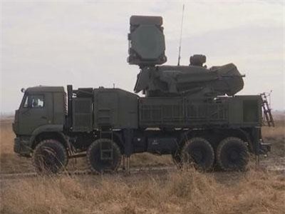 Đứng lên từ thất bại, Nga nâng cấp toàn diện Pantsir-S1