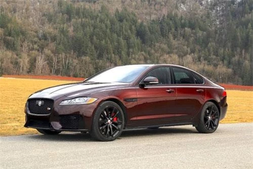 6. Jaguar XF 2019.